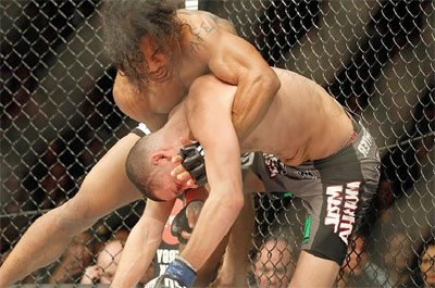 Grappling: controllo dinamico e posizione di guardia a terra
