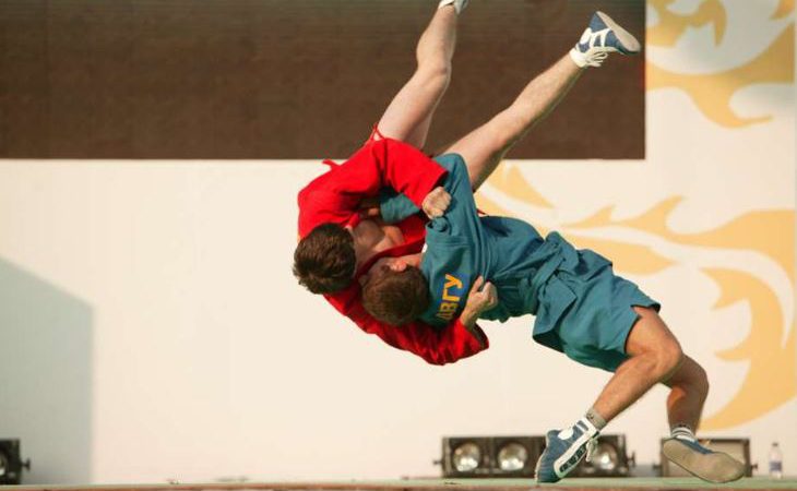SAMBO (difesa personale senz’armi)